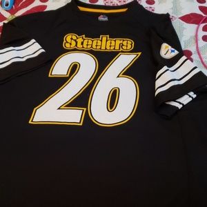 Large Steelers shirt
